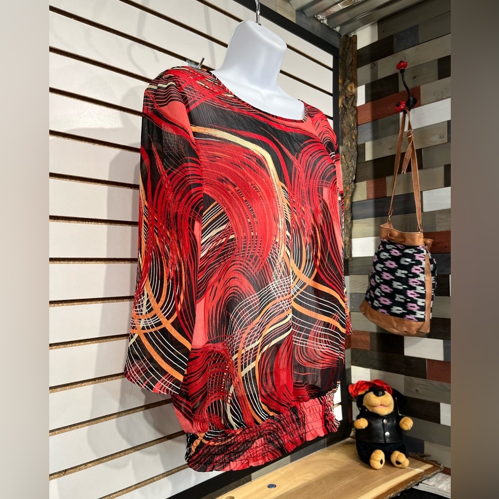 🔥Drapers & Damon’s blouse size medium - Picture 3 of 7